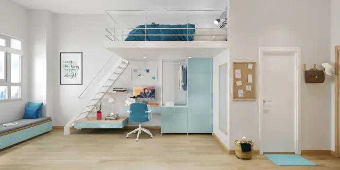 7+ Mẫu Thiết Kế và Decor Phòng Trọ Tăng Giá Trị Cho Thuê