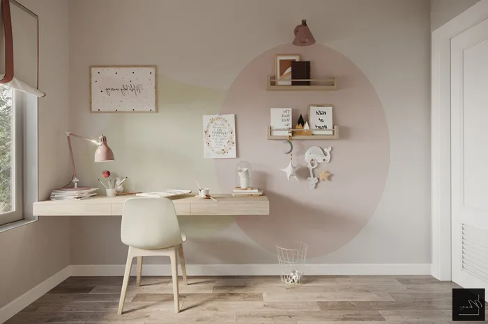 40+ mẫu trang trí góc học tập - bàn học tạo cảm hứng học cho bé