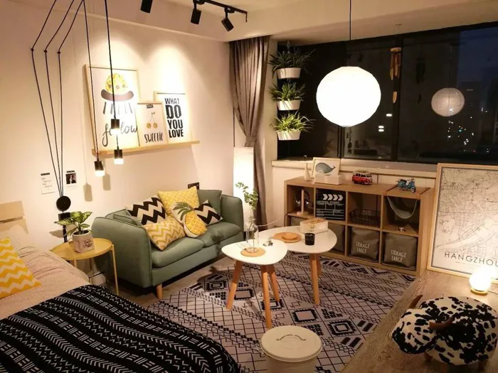 Cách trang trí phòng trọ sinh viên đơn giản, chi phí thấp, cực ấn tượng