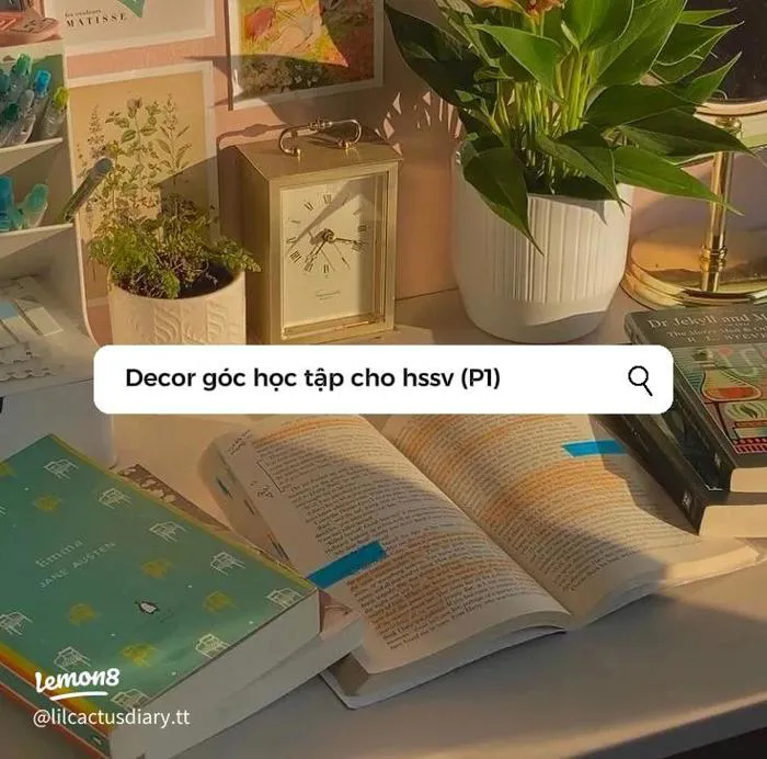 Thiết kế góc học tập đẹp, gọn gàng và chill cho học sinh sinh viên Thiết kế góc học tập đẹp, gọn gàng và chill cho học sinh sinh viên