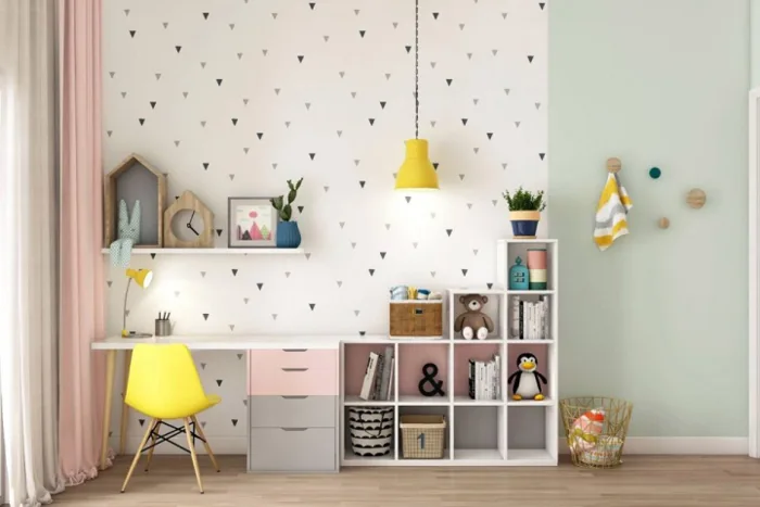 Trang trí góc học tập tạo cảm hứng học cho bé - CafeLand.Vn Trang trí góc học tập tạo cảm hứng học cho bé - CafeLand.Vn