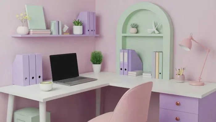 Hướng dẫn decor, setup góc học tập sáng tạo, độc đáo
