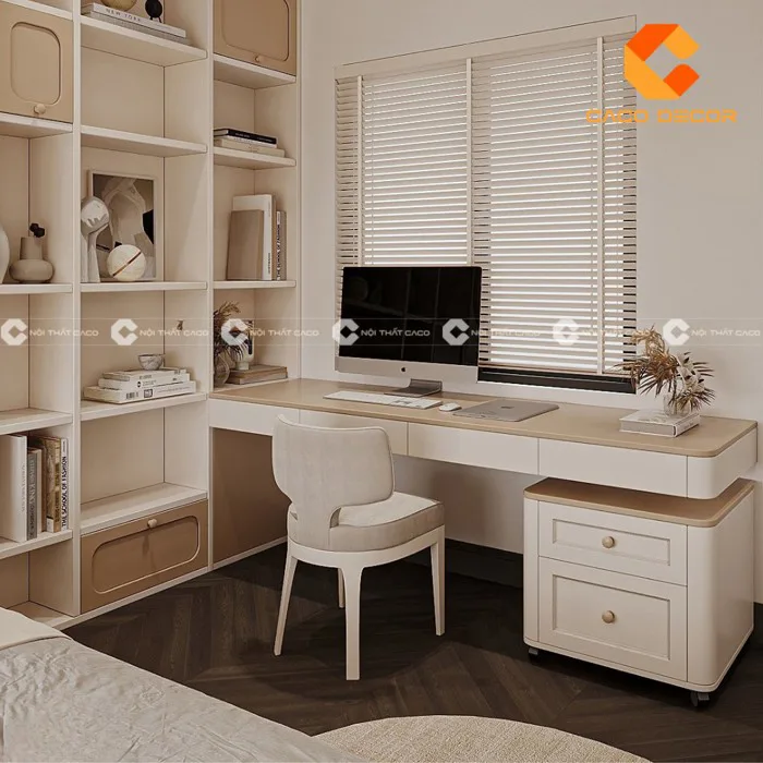 Cách trang trí góc học tập cho bé gái siêu đẹp, đơn giản