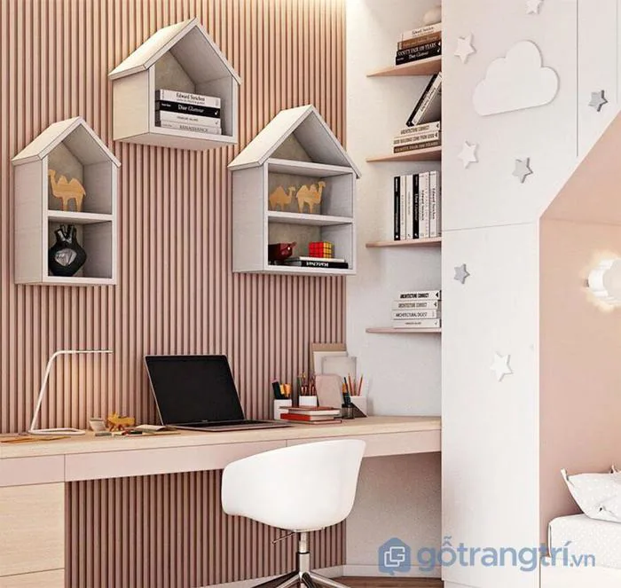 10+ ý tưởng bài trí góc học tập khơi nguồn cảm hứng cho con