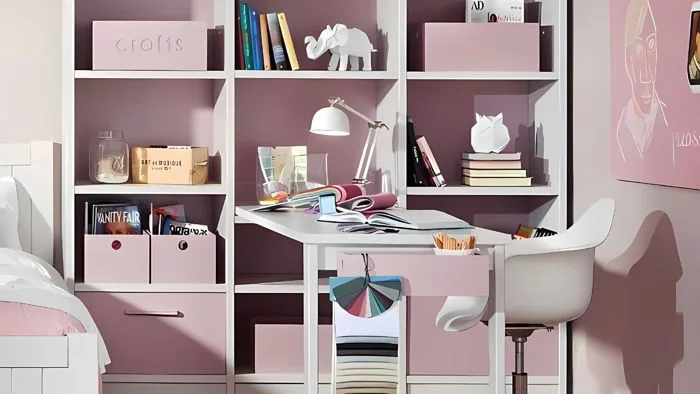 30+ cách trang trí góc học tập đẹp, độc đáo, sáng tạo