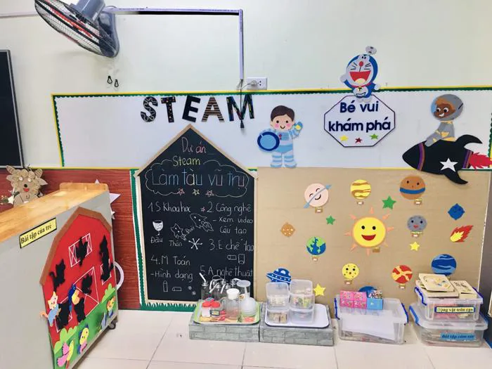 Tips trang trí góc khoa học STEAM độc đáo, mới lạ và cuốn hút nhất hiệ Makeblock
