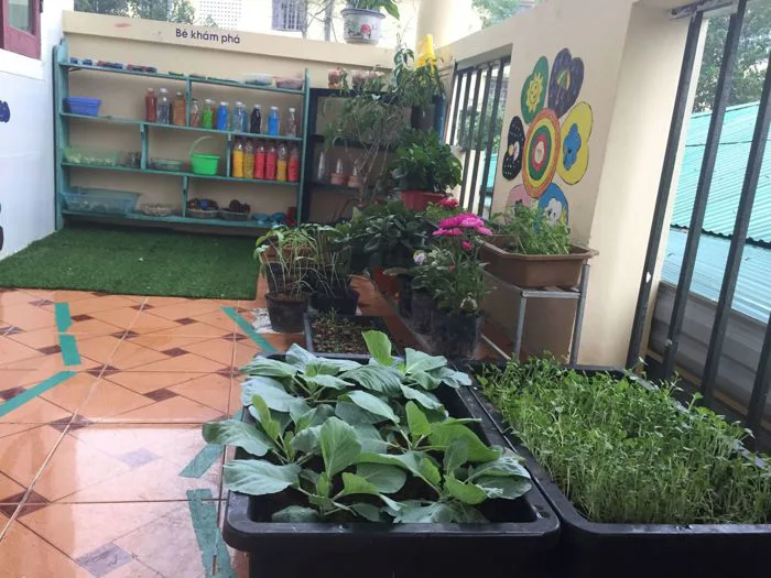 Góc khám phá khoa học nơi ươm mầm những sáng tạo