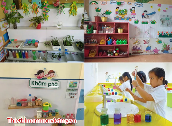 Cách Trang Trí Các Góc Lớp Mầm Non Đẹp, Sáng Tạo, Dễ Làm