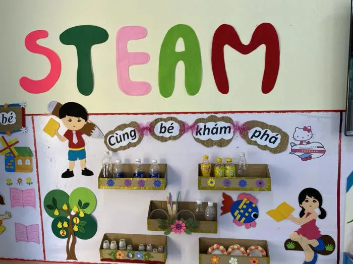 Tips trang trí góc khoa học STEAM độc đáo, mới lạ và cuốn hút nhất hiệ Makeblock