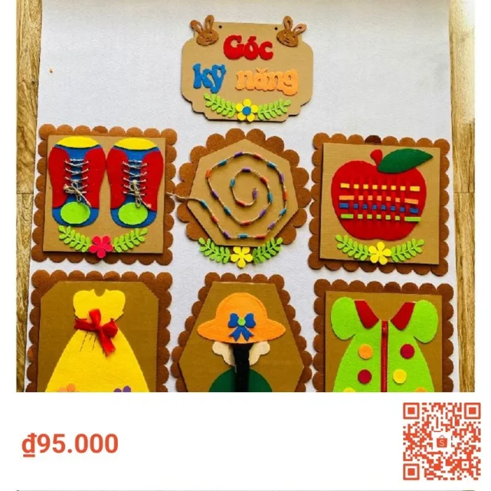 góc kỹ năng trang trí mầm non | Shopee Việt Nam góc kỹ năng trang trí mầm non | Shopee Việt Nam