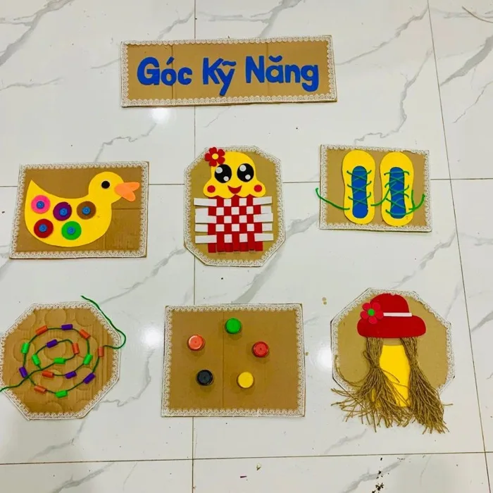 Góc kỹ năng steam trang trí lớp học mầm non 2024 | Shopee Việt Nam Góc kỹ năng steam trang trí lớp học mầm non 2024 | Shopee Việt Nam