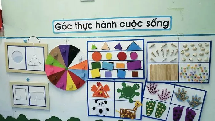 50+ mẫu trang trí góc mở trong trường mầm non mới nhất 2026 50+ mẫu trang trí góc mở trong trường mầm non mới nhất 2026