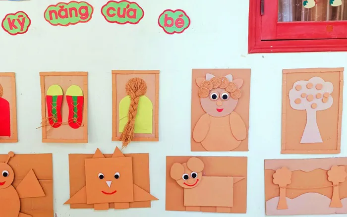Trang trí góc kỹ năng sống cho trẻ mầm non tạo thêm ý tưởng cho bé Trang trí góc kỹ năng sống cho trẻ mầm non tạo thêm ý tưởng cho bé