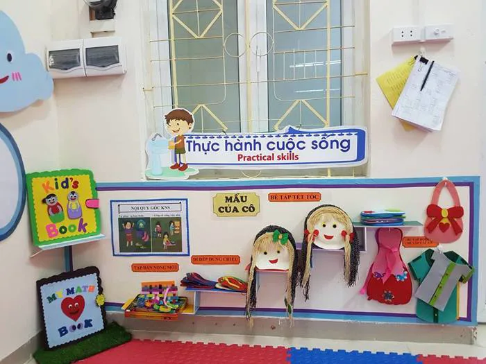 Hội thi trang trí lớp của cô và trò trường mầm non Yên Hòa Hội thi trang trí lớp của cô và trò trường mầm non Yên Hòa