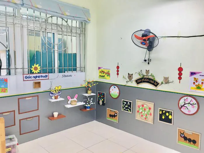 Montessori STEM trang trí góc STEAM mầm non sáng tạo và độc đáo Makeblock