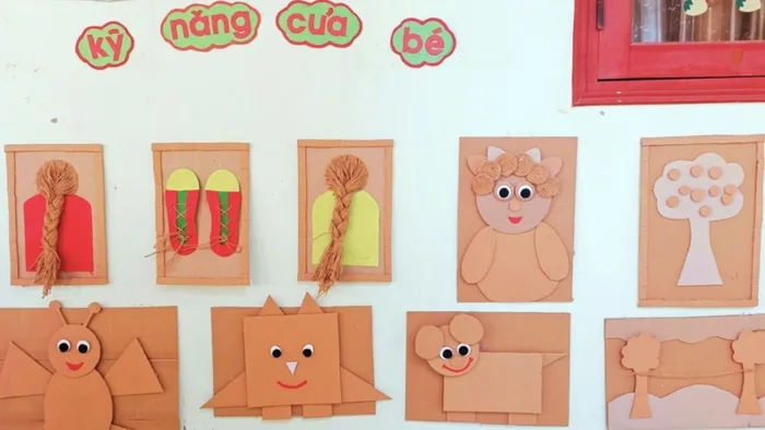 50+ mẫu trang trí lớp mầm non theo hướng mở mới nhất 2025