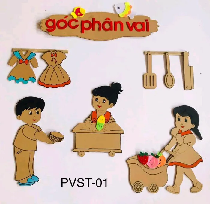 Góc Steam - Góc phân vai ( Steam mầm non- Hình thủ công bằng giấy bìa  carton mầm non) Bộ Đồ Họa Và Thủ Công Cho Trẻ 3-6 Tuổi - Lazada | Lazada  Việt Nam