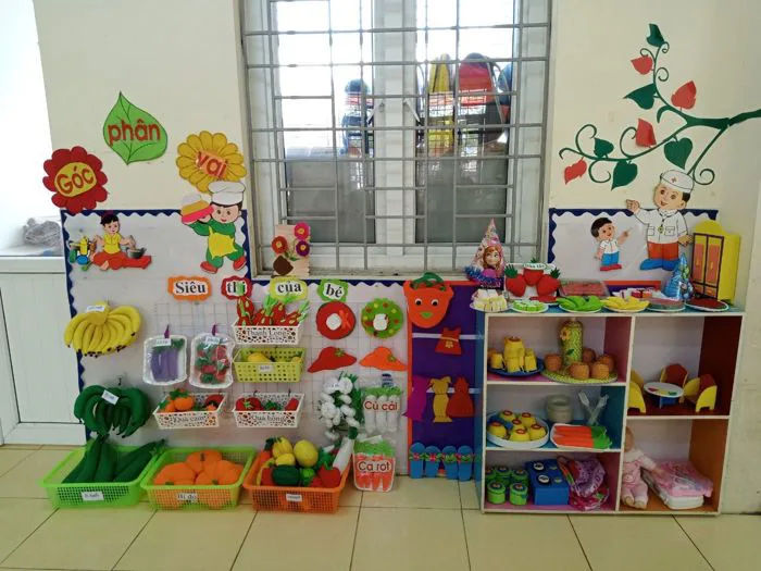 Trang trí lớp học an toàn - thân thiện