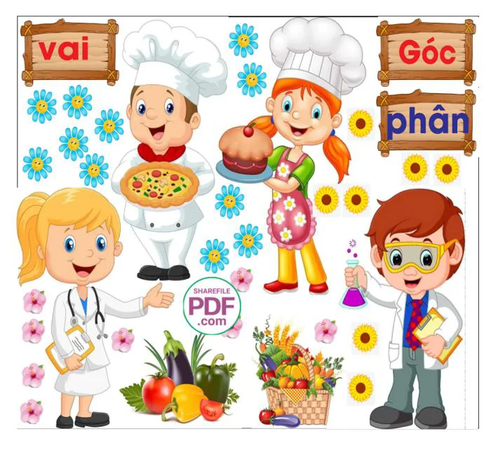 Trang trí phòng học - góc phân vai file PDF & CDR | VIPcorel.com - Thư viện  mẫu thiết kế đồ họa CorelDRAW (CDR).