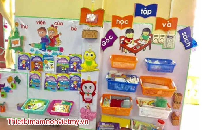 Cách Trang Trí Các Góc Lớp Mầm Non Đẹp, Sáng Tạo, Dễ Làm