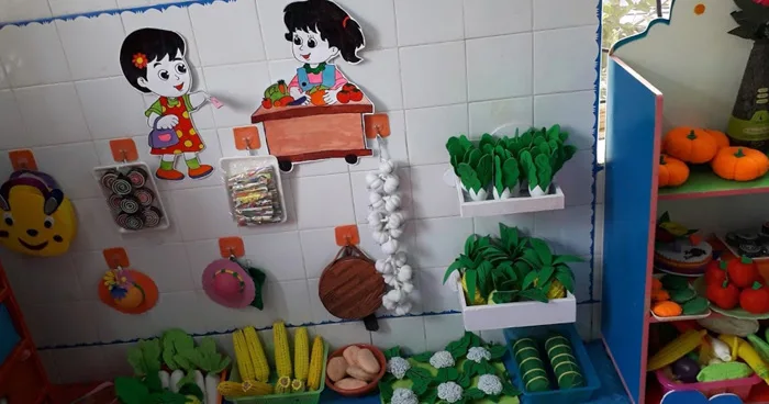 Hội Thi Chuyên Đề Trang Trí Lớp Học Mầm Non Sáng Tạo
