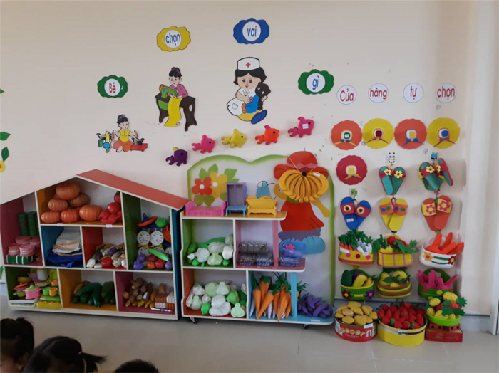 Trang trí góc tuyên truyền mầm non đẹp hấp dẫn bé - Phú Long Blog