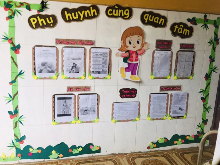 TRANG TRÍ LỚP HỌC THEO HƯỚNG STEAM NĂM HỌC 2023-2024 CỦA LỚP 3-4TA
