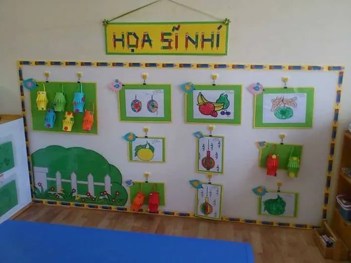 Góc sản phẩm của bé mầm non | Góc học toán, Đồ thủ công mầm non, Các góc mầm non