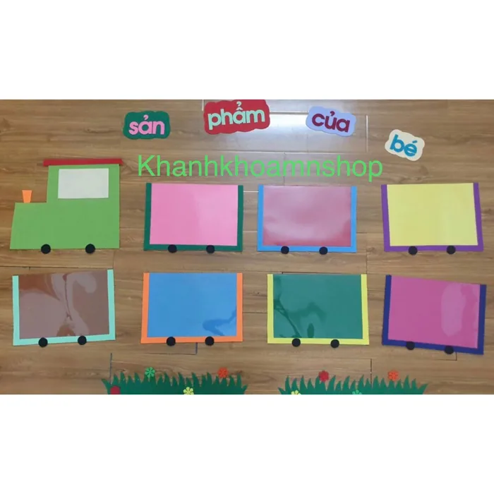 góc sản phẩm của bé