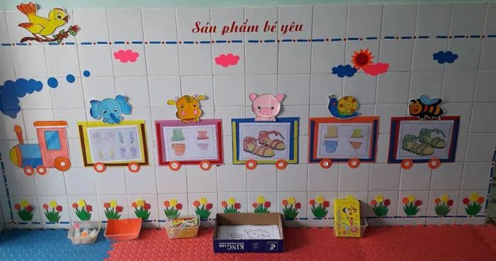 Hướng dẫn trang trí góc sản phẩm của bé STEAM thúc đẩy tư duy và sáng Makeblock