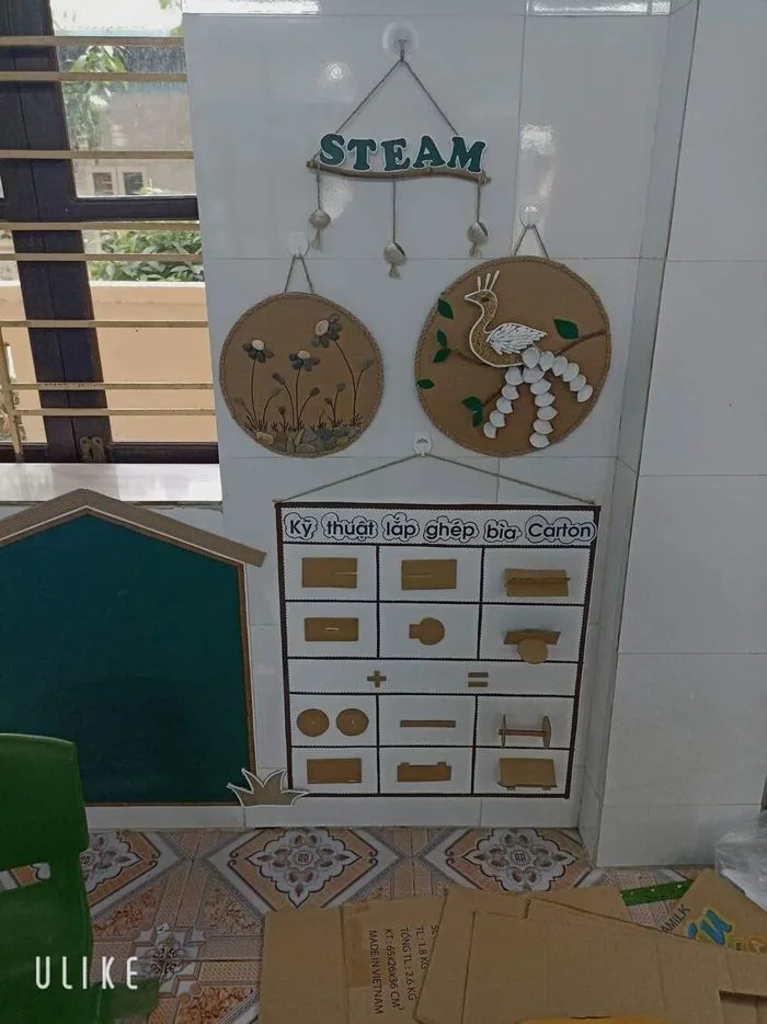 Gợi ý 40+ ý tưởng trang trí góc steam mầm non đẹp, ấn tượng Gợi ý 40+ ý tưởng trang trí góc steam mầm non đẹp, ấn tượng