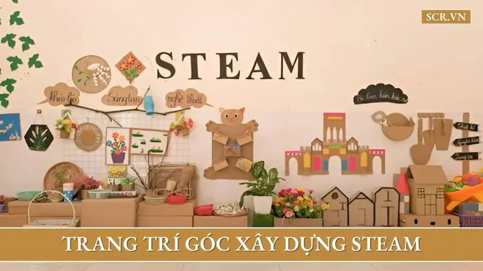 CHIA SẼ CÁCH TRANG TRÍ GÓC STEAM MẦM NON ĐẸP SÁNG TẠO CHIA SẼ CÁCH TRANG TRÍ GÓC STEAM MẦM NON ĐẸP SÁNG TẠO