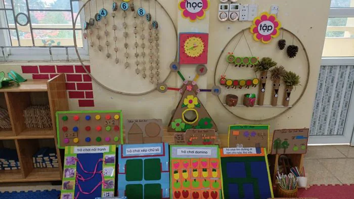 100+ mẫu trang trí lớp mầm non theo STEM dễ thương, độc đáo 100+ mẫu trang trí lớp mầm non theo STEM dễ thương, độc đáo