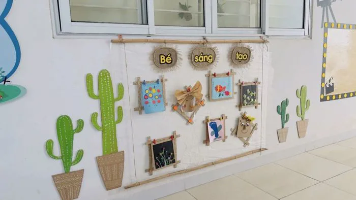 50+ mẫu trang trí góc mở trong trường mầm non mới nhất 2026