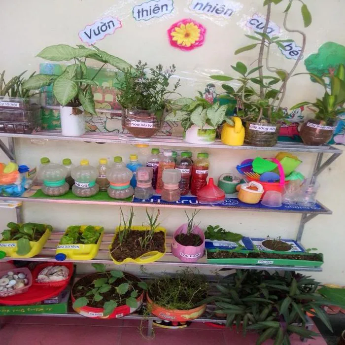 Top 8 cách trang trí góc lớp mầm non đẹp và sáng tạo nhất