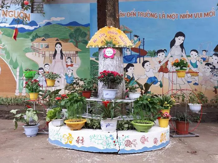 Góc thiên nhiên của bé