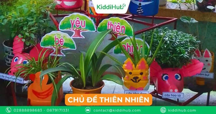 Cách trang trí góc tạo hình cho trẻ mầm non siêu đẹp
