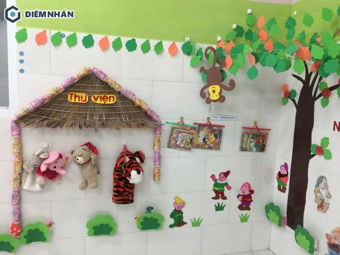 50+ Mẫu trang trí góc thư viện thân thiện đẹp khoa học nhất 50+ Mẫu trang trí góc thư viện thân thiện đẹp khoa học nhất