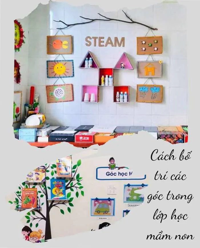 Cách bố trí các góc trong lớp học mầm non (Album ảnh) | VN Thing Cách bố trí các góc trong lớp học mầm non (Album ảnh) | VN Thing