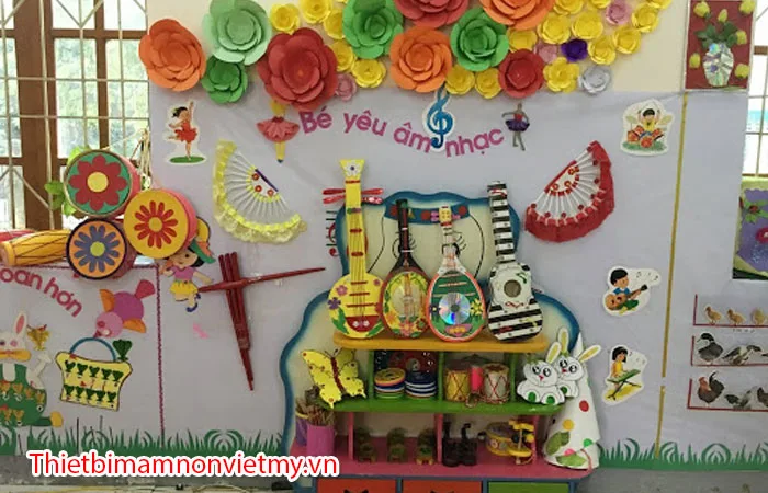 Cách Trang Trí Các Góc Lớp Mầm Non Đẹp, Sáng Tạo, Dễ Làm Cách Trang Trí Các Góc Lớp Mầm Non Đẹp, Sáng Tạo, Dễ Làm