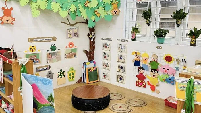 50+ mẫu trang trí góc mở trong trường mầm non mới nhất 2026 50+ mẫu trang trí góc mở trong trường mầm non mới nhất 2026