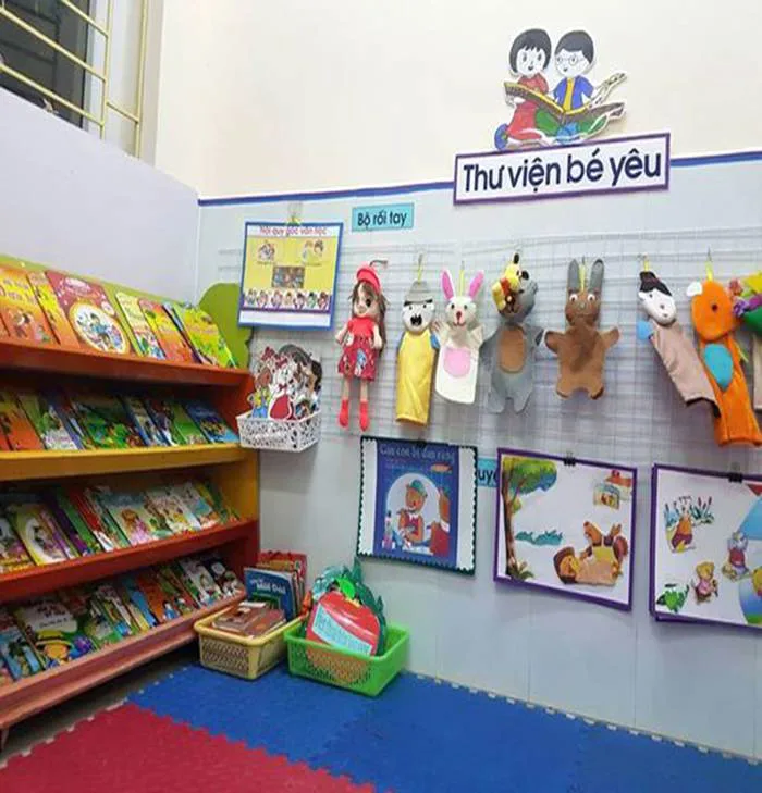 Các góc mầm non đẹp, thu hút mọi trẻ đến trường Các góc mầm non đẹp, thu hút mọi trẻ đến trường