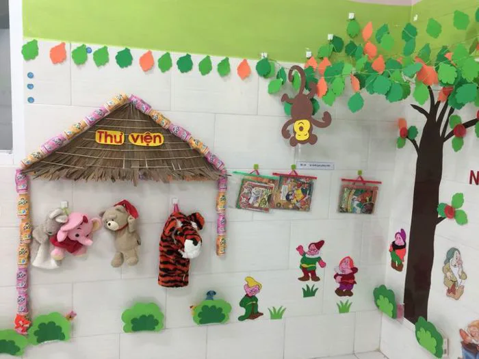 Góc thư viện