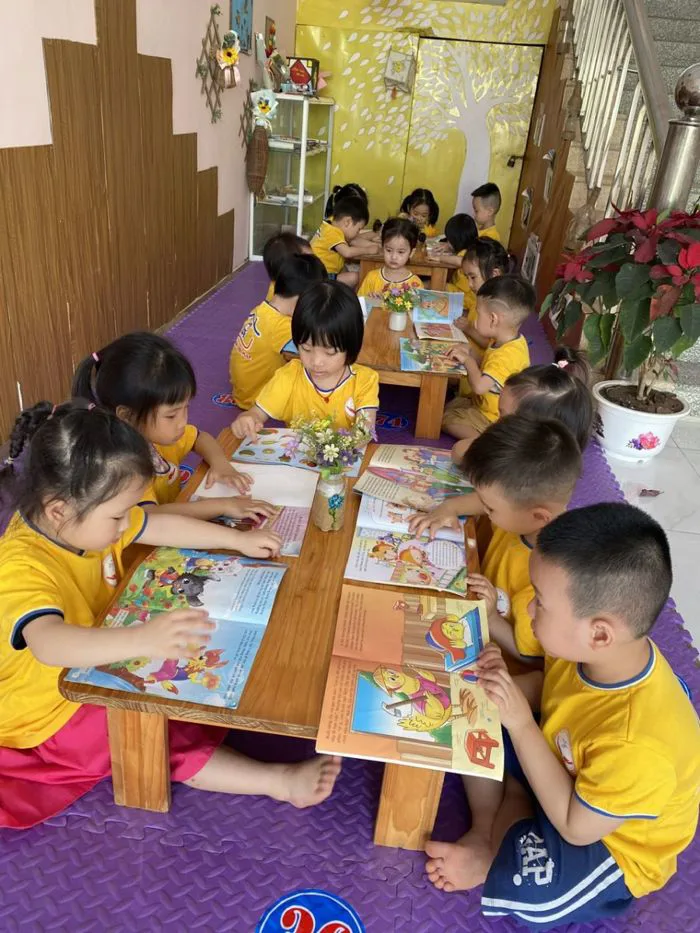 Trang Trí Góc Thư Viện Mầm Non - Sáng Tạo Và An Toàn