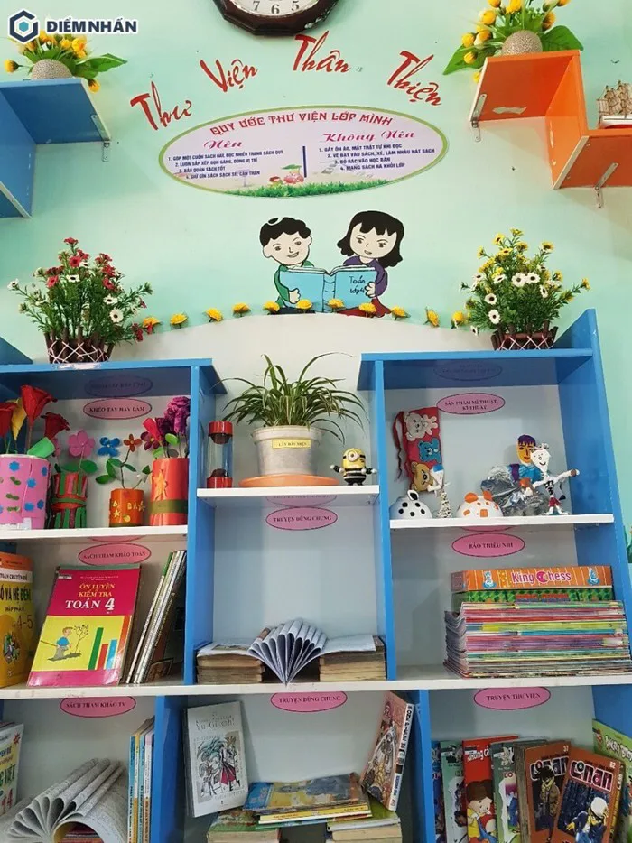 50+ Mẫu trang trí góc thư viện thân thiện đẹp khoa học nhất