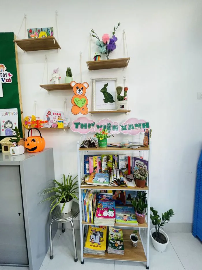 Thư viện xanh - Góc sáng tạo!
