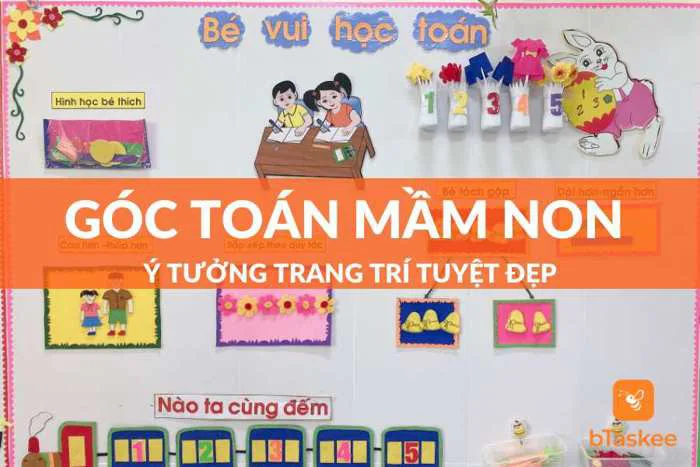 Ý Tưởng Trang Trí Góc Toán Mầm Non Tuyệt Đẹp Ý Tưởng Trang Trí Góc Toán Mầm Non Tuyệt Đẹp