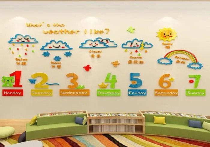 Top 5 ý tưởng trang trí góc toán mầm non đẹp, ấn tượng Top 5 ý tưởng trang trí góc toán mầm non đẹp, ấn tượng