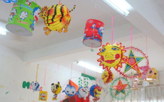 Tổng hợp các cách trang trí Trung thu đẹp tại nhà, cho lớp học, văn phòng –  VinWonders