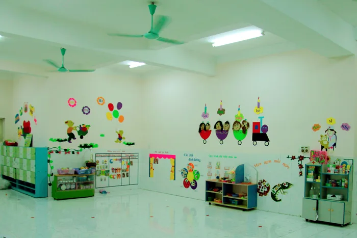 Trang trí các góc ở trường mầm non độc đáo sáng tạo - Phú Long Blog